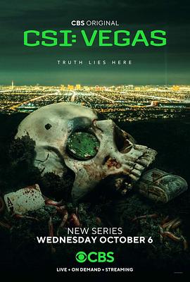 犯罪現場調查：維加斯 第一季 CSI Vegas Season 1[電影解說]
